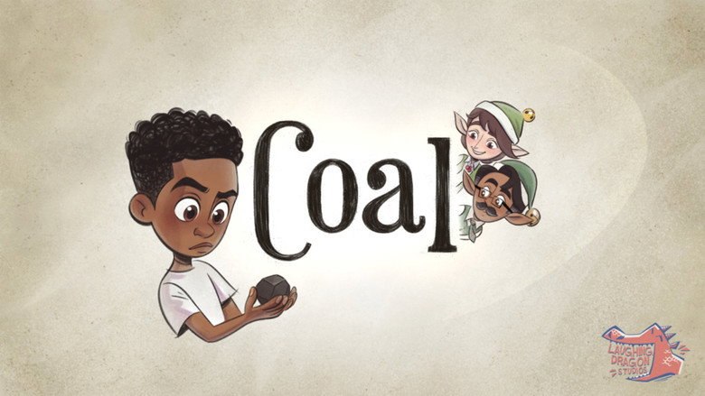 Coal backdrop