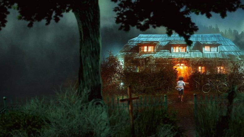 The Scary House backdrop