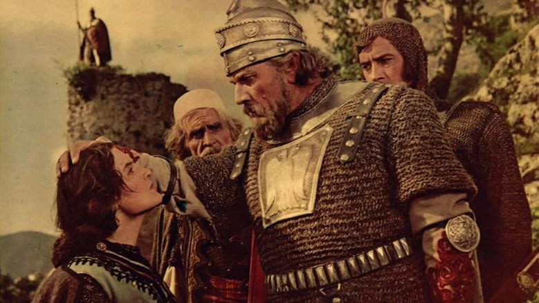 The Great Warrior Skanderbeg backdrop