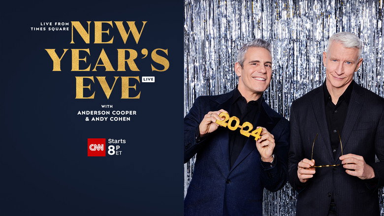 New Year's Eve Live backdrop