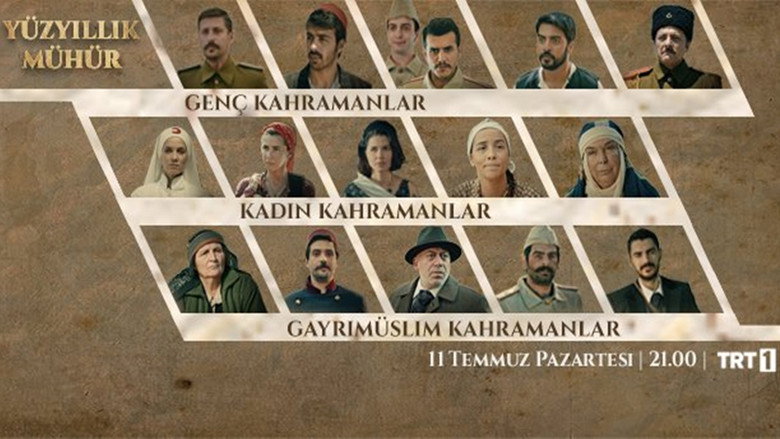 Yüzyıllık Mühür backdrop