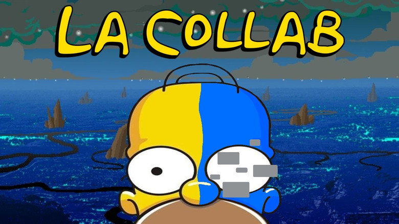 La vidéo des Homers collaborative backdrop