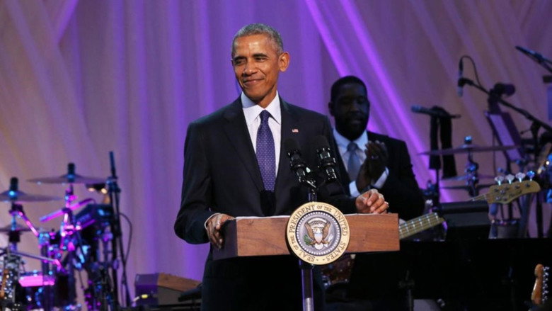 BET Presents Love & Happiness: An Obama Celebration backdrop