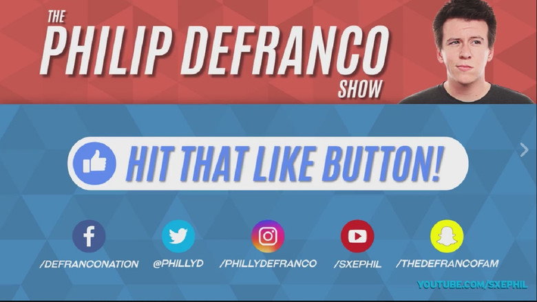 The Philip DeFranco Show backdrop