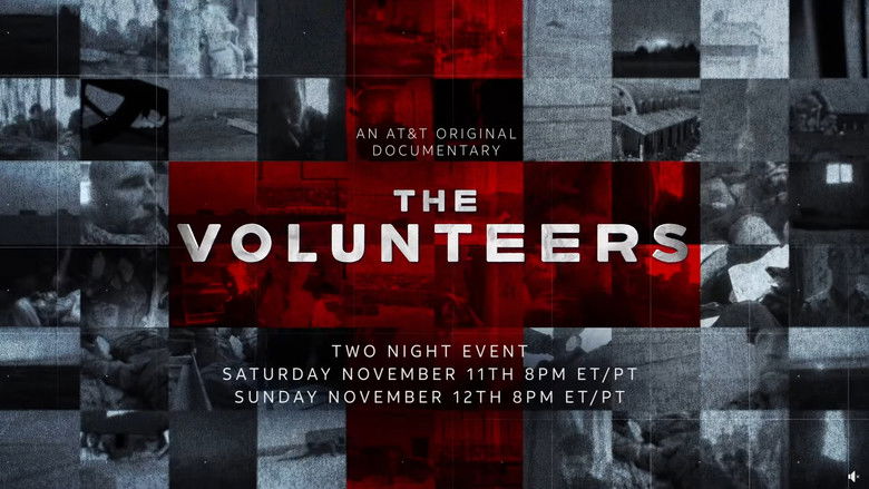 The Volunteers backdrop