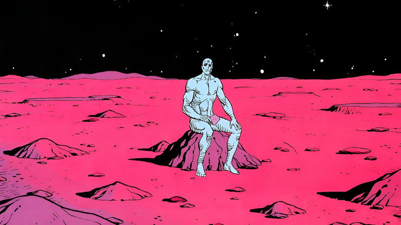 Watchmen: Motion Comic backdrop