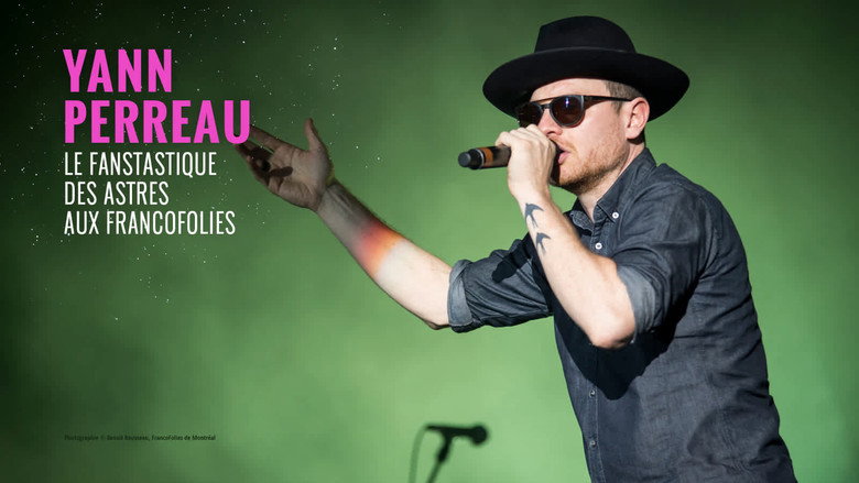 Yann Perreau, Le fantastique des astres aux FrancoFolies de Montréal 2017 backdrop