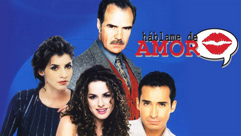 Háblame de amor backdrop