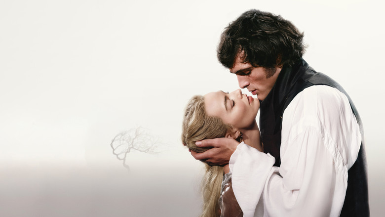 "Wuthering Heights" backdrop