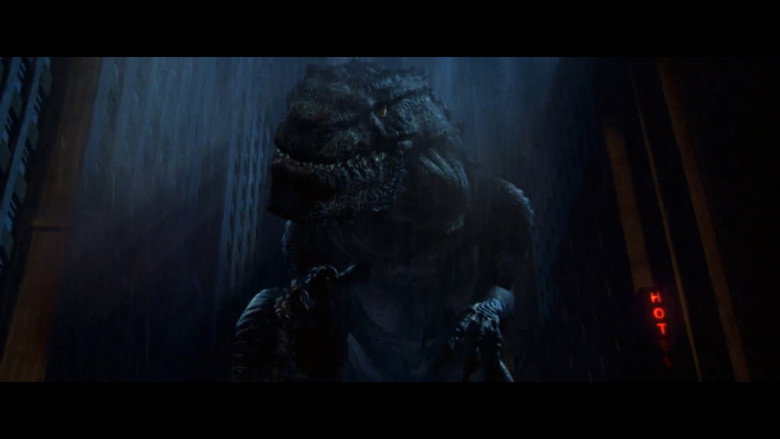 Godzilla backdrop