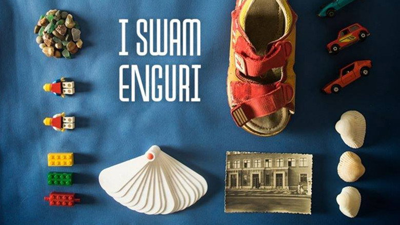 I Swam Enguri backdrop