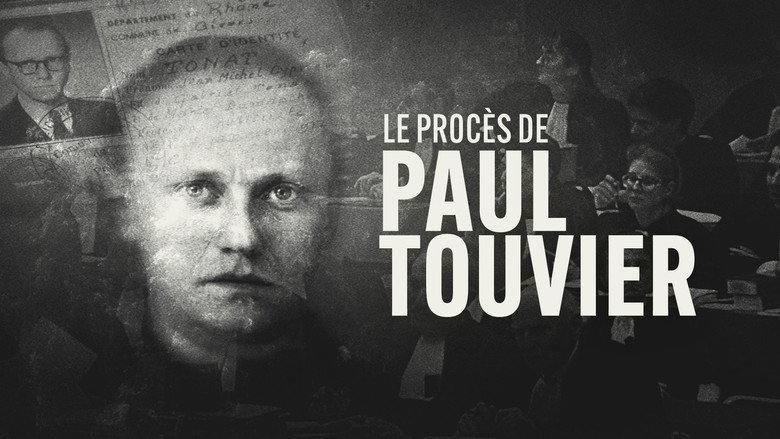 The Trial of Paul Touvier backdrop
