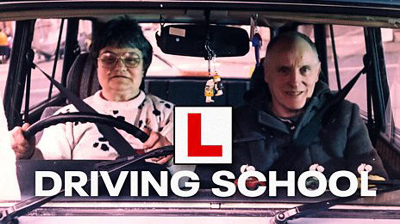 Driving School backdrop