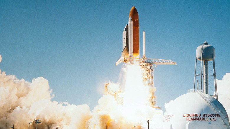 Space Shuttle Challenger: Days that Shocked the World backdrop