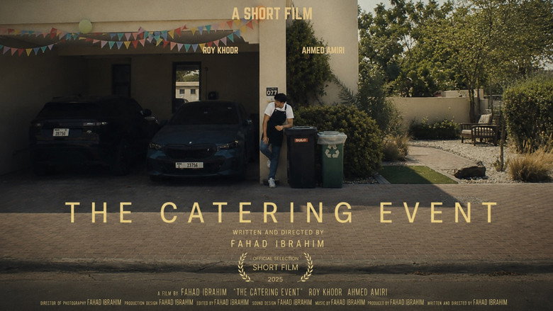 The Catering Event backdrop