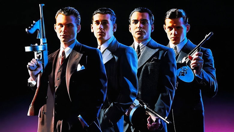 Mobsters backdrop