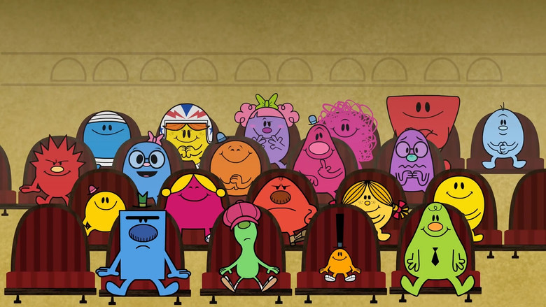 The Mr. Men Show backdrop