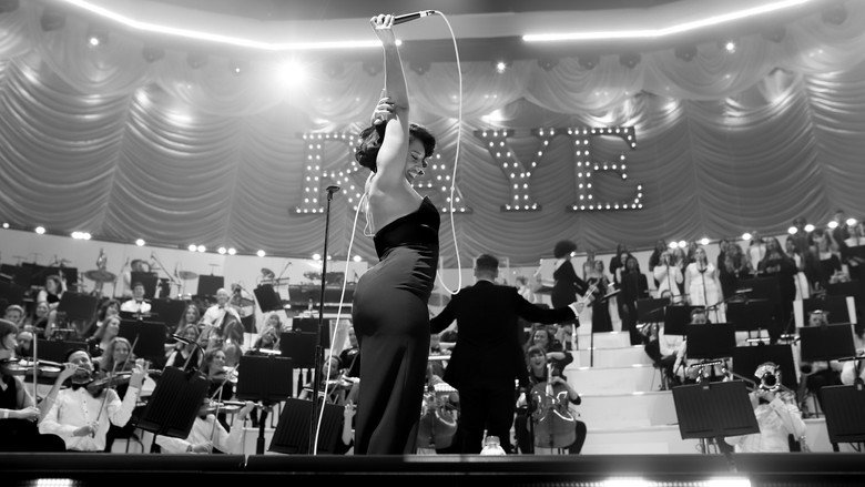 RAYE at the Royal Albert Hall backdrop