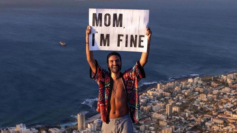 Mom I’m fine : Un belge à la conquête du monde ! backdrop