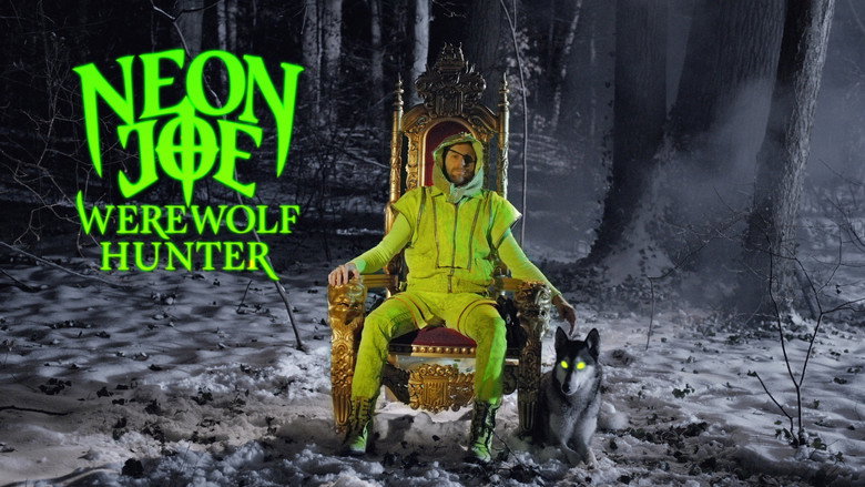 Neon Joe, Werewolf Hunter
