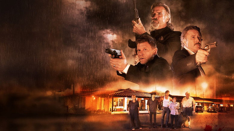 A Crime Story backdrop