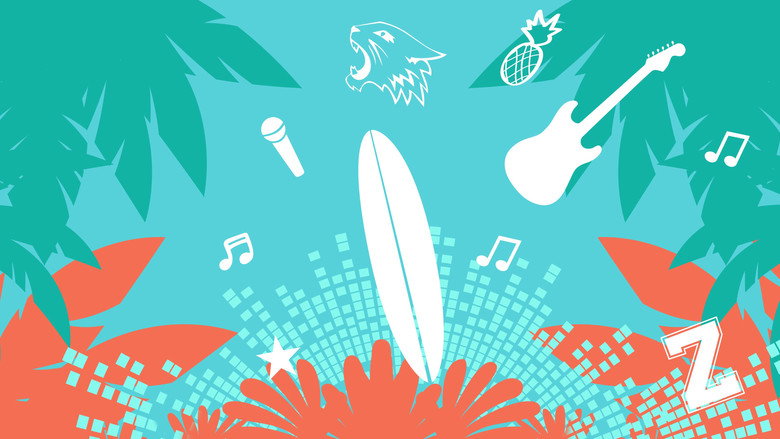 Disney Channel Summer Sing-Along backdrop