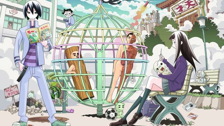 Katte ni Kaizou backdrop