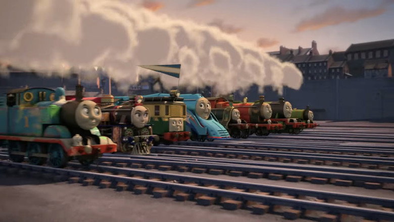 Thomas & Friends: The Great Race backdrop