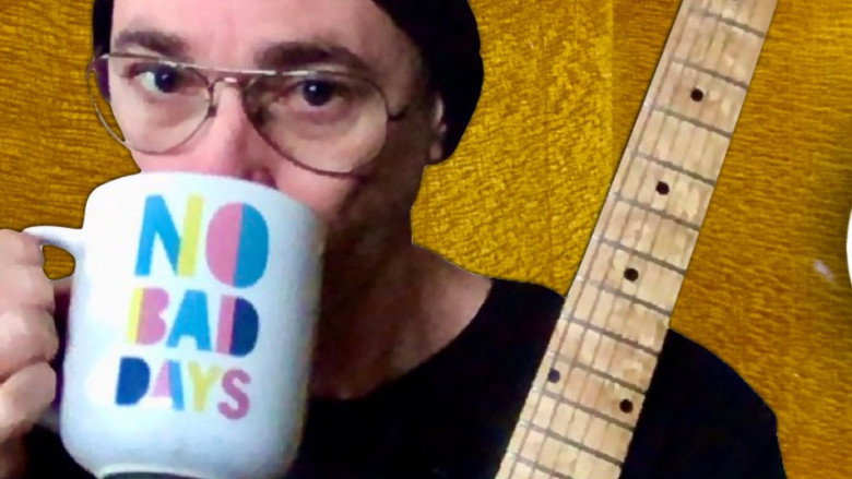 Chats With Guitar Cats Podcast backdrop