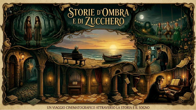 Storie D'ombra e di zucchero backdrop