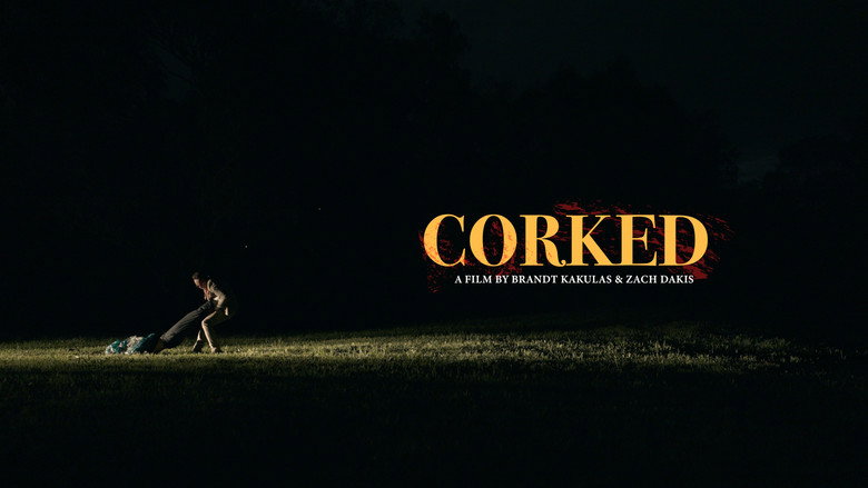 Corked backdrop
