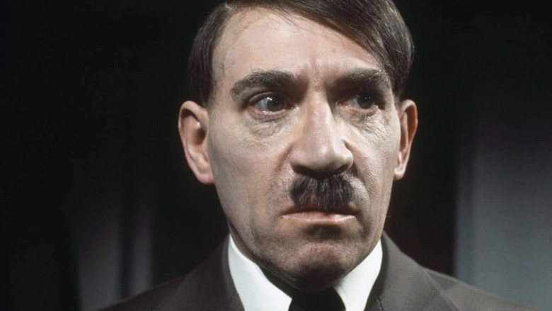 The Death of Adolf Hitler backdrop