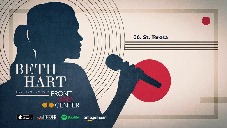 Beth Hart: Front and Center (Live form New York) backdrop