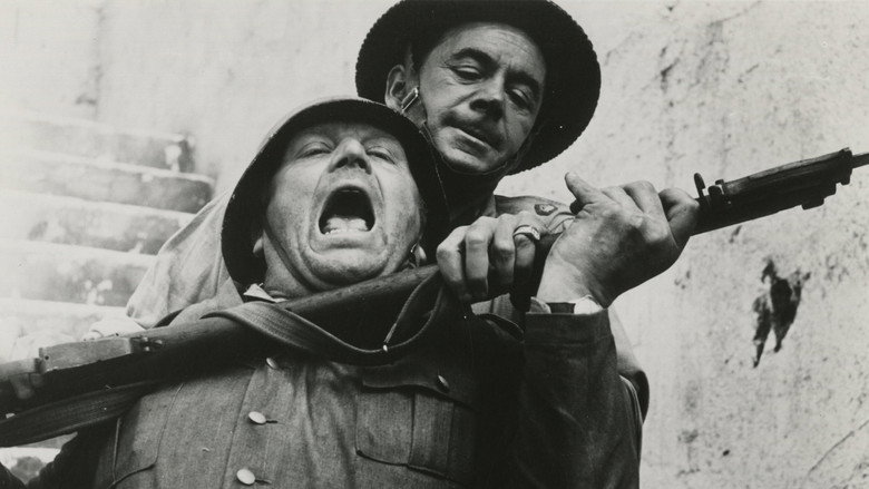 The Steel Bayonet backdrop
