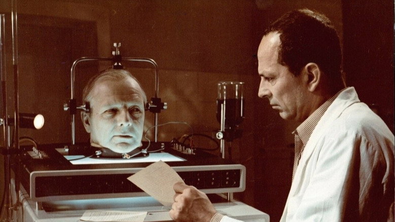 The Testament of Professor Dowell backdrop