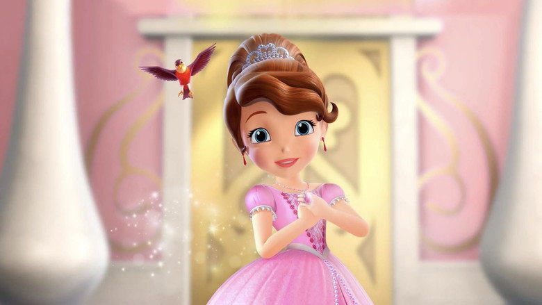 Sofia the First: Forever Royal backdrop