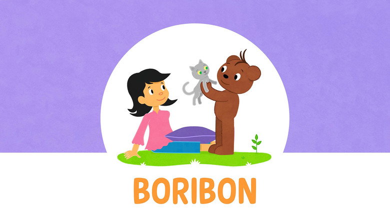 Boribonmesék backdrop