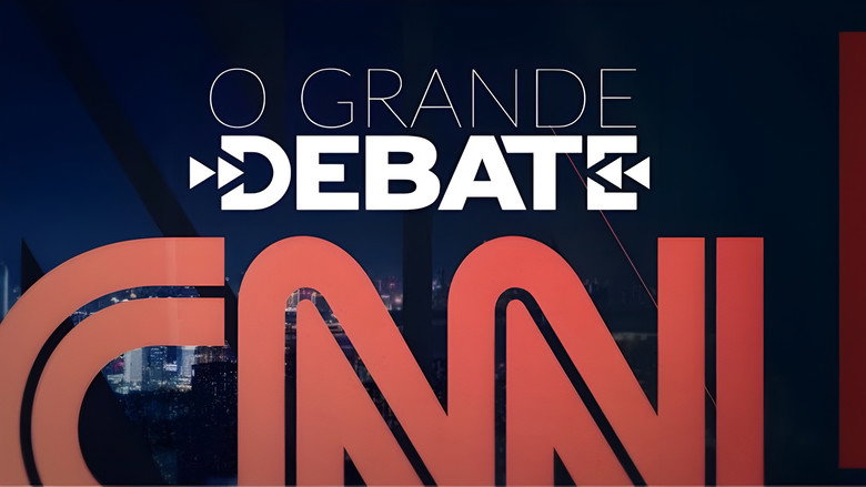 O Grande Debate backdrop