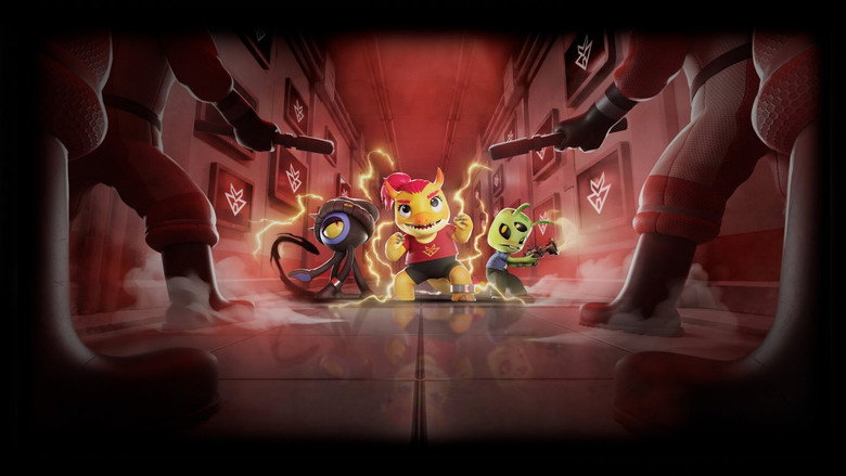 Run Monster Run backdrop