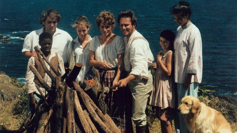 The Adventures of Swiss Family Robinson backdrop