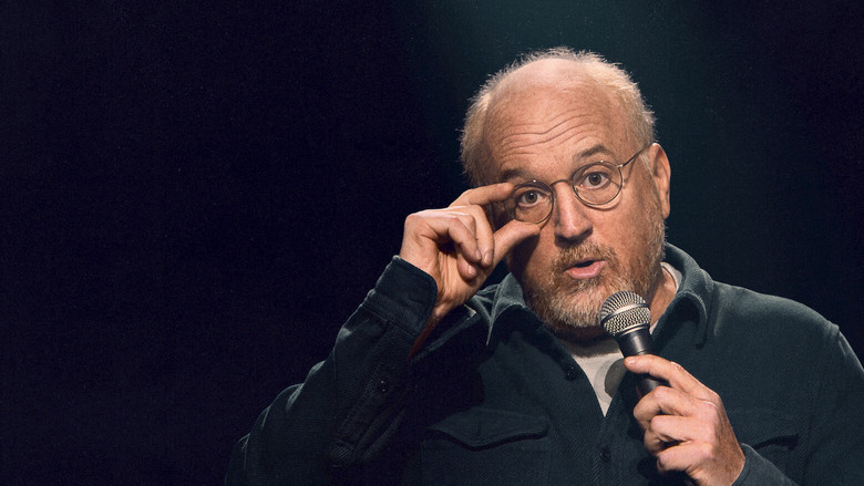 Louis C.K.: Ridiculous backdrop