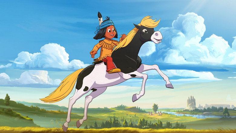 Yakari backdrop