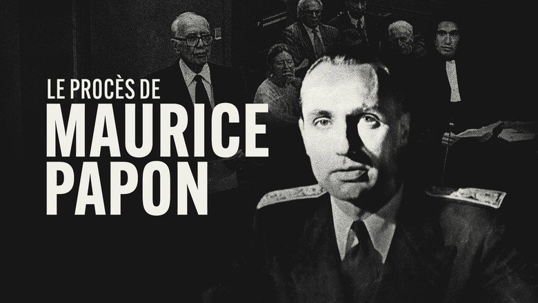 The Trial of Maurice Papon backdrop