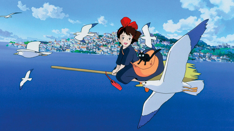 Kiki's Delivery Service backdrop