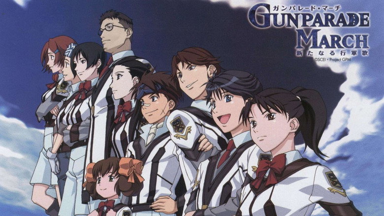 Gunparade Orchestra backdrop