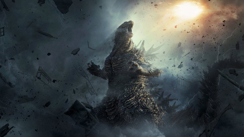 Godzilla Minus Zero backdrop