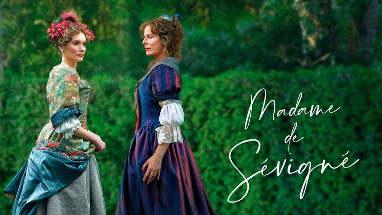 Madame de Sévigné backdrop