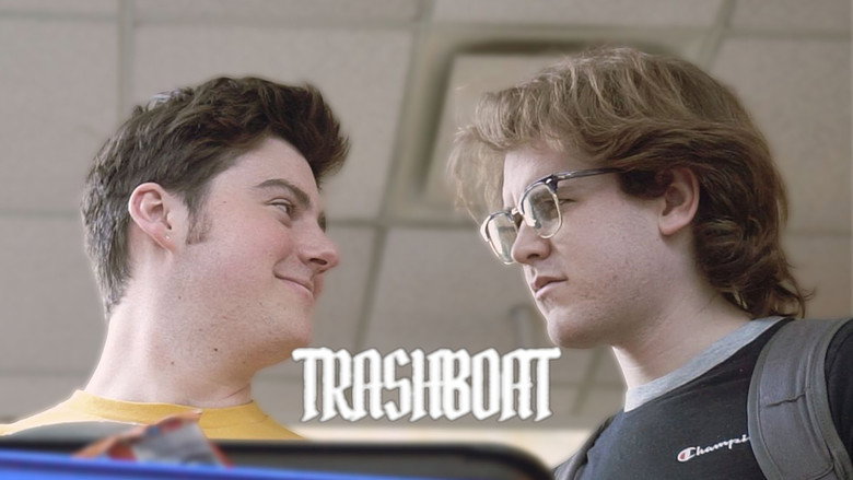 Trashboat backdrop