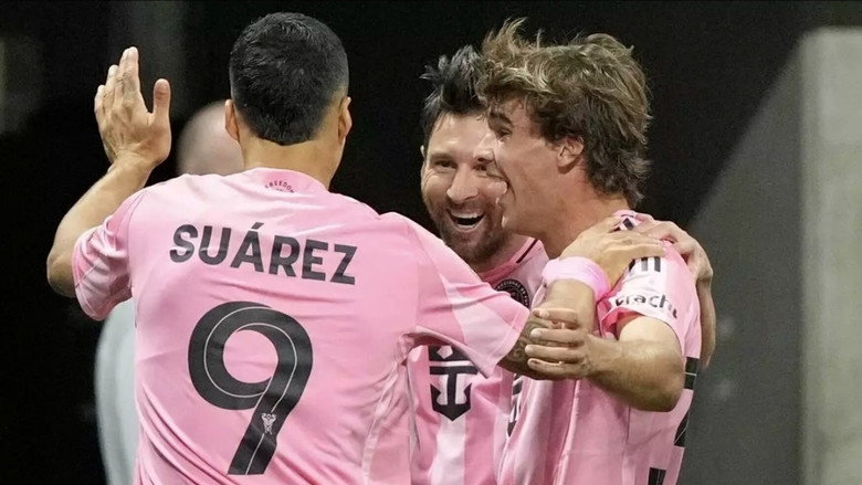 Made In Miami: Messi's Club World Cup backdrop