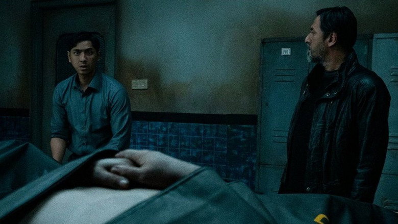 Vengeance in the Dreary Night